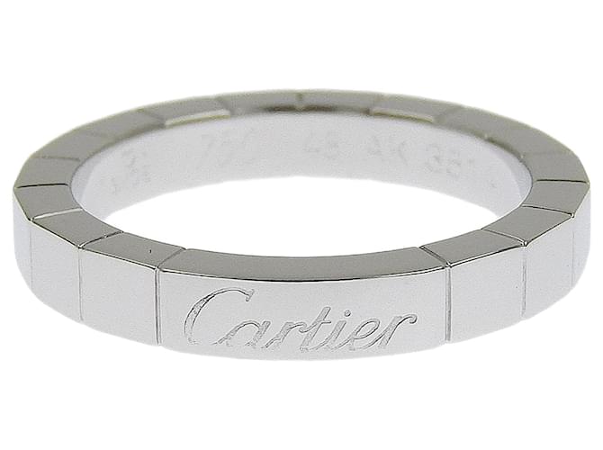 Cartier Lanière Silvery White gold  ref.959463