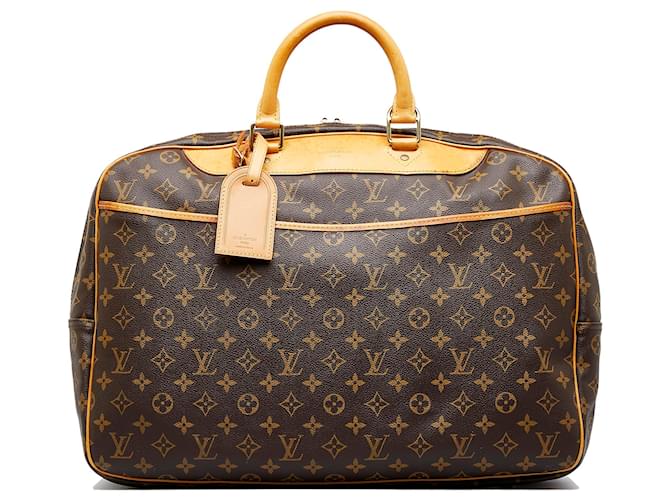 Louis Vuitton Alize 24 Heures Monogram Canvas Travel Bag on SALE