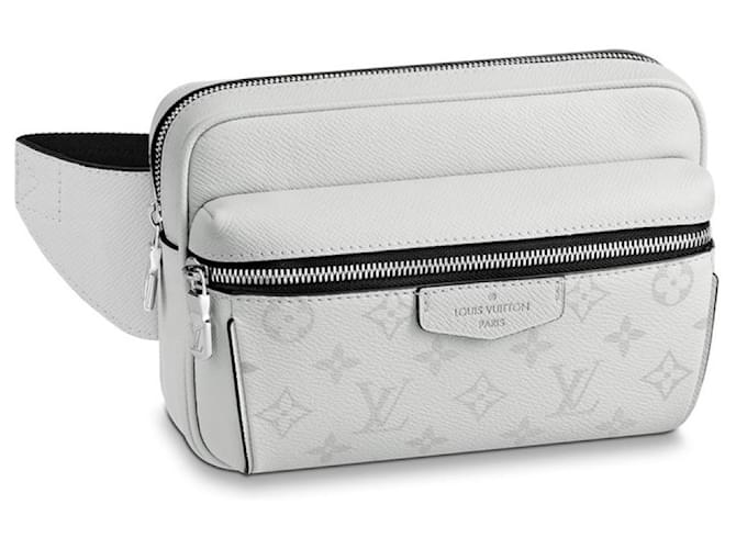 Louis Vuitton LV Bumbag outdoor White Leather  ref.959583