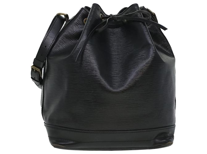 LOUIS VUITTON Epi Noe Shoulder Bag Black M44002 LV Auth 44930 Leather  ref.959597 - Joli Closet