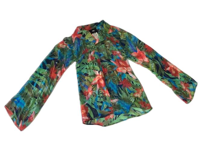 Dolce & Gabbana Silk blouse Multiple colors  ref.959719