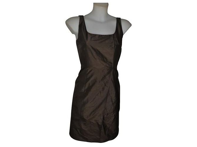 Max & Co Minikleid Dunkelbraun Größe 40