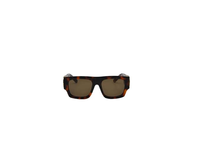 LOUIS VUITTON Sonnenbrille T.  Plastik Braun Kunststoff  ref.959830