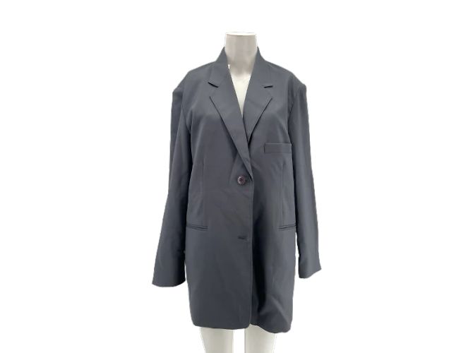 Autre Marque Die Frankie Shop Jacken T.International S Polyester Grau