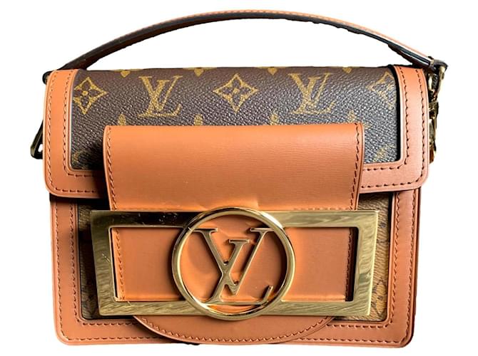Louis Vuitton Dauhine Lock XL Tela  ref.959837