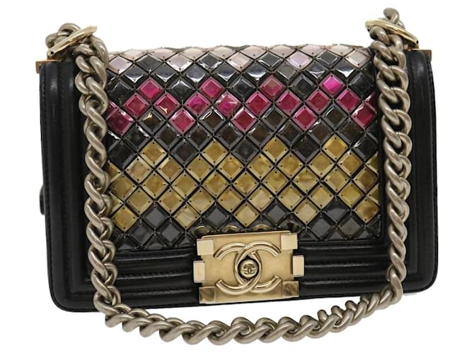 Chanel Boy Multiple colors Leather  ref.959845