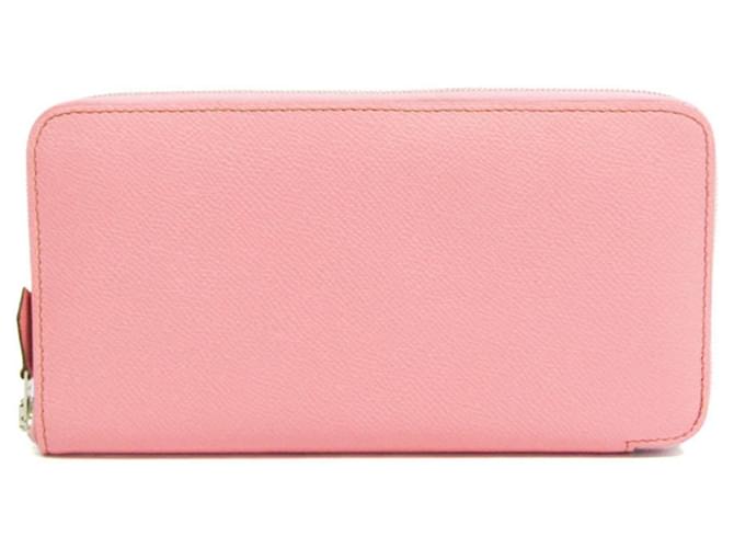 Hermès Azap Pink Leather  ref.959921