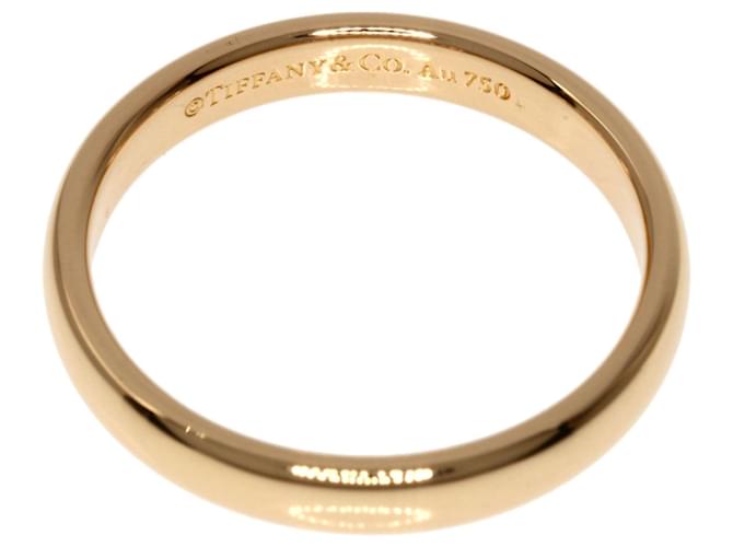 Aliança Tiffany & Co para sempre Dourado Ouro rosa  ref.959923
