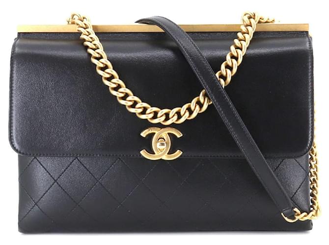 Chanel Coco Luxe Handbag