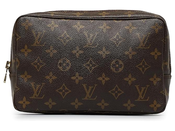 Authentic Louis Vuitton monogram Trousse Toilette 23 cosmetics bag