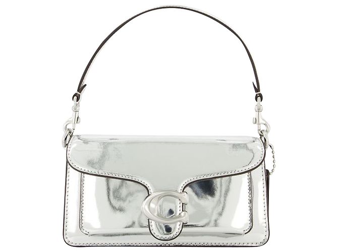 Tabby 20 Hobo Bag - Coach - Pelle - Argento