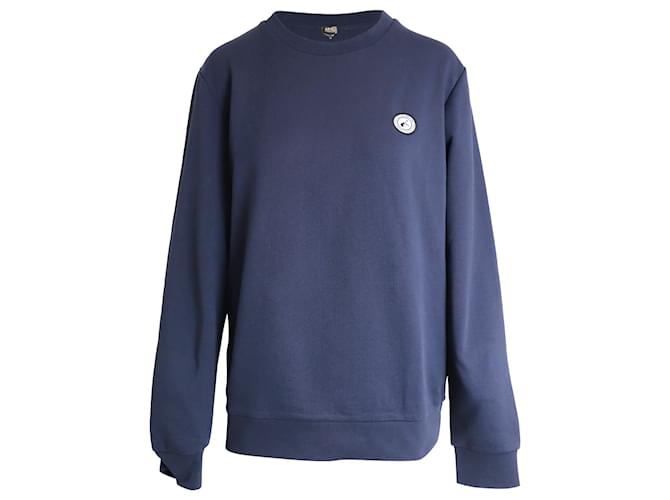 Apc a.P.C. Olan Sweater in Navy Blue Cotton  ref.960143