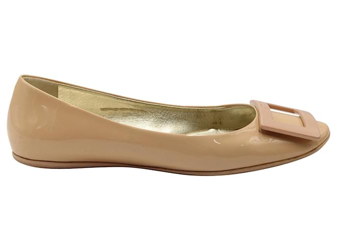 Roger vivier gommette on sale flats