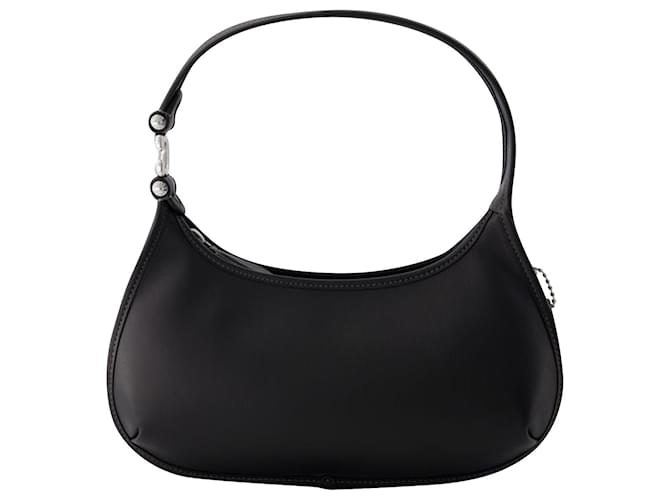 Eve Hobo Bag - Coach - Leather - Black Pony-style calfskin  ref.960324
