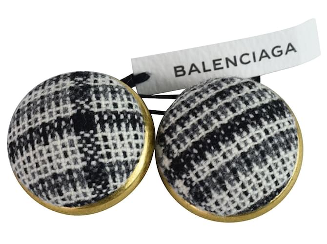 Balenciaga Earp Round Button  ref.960403