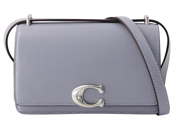 Coach Bandit Leather Crossbody Bag Blue