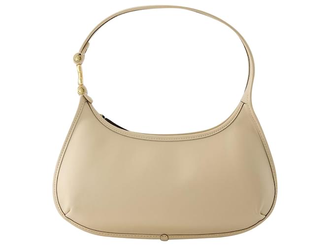 Bolso Eve Hobo - Coach - Cuero - Marfil Beige Becerro  ref.960478