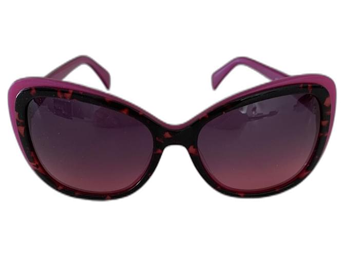 Just Cavalli Sunglasses Pink Plastic  ref.960522