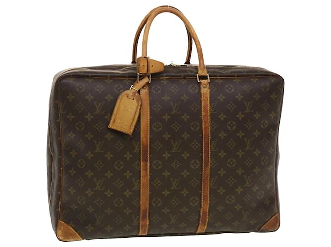 Louis Vuitton-Monogramm Sirius 45 Boston Bag M.41408 LV Auth 44334 Leinwand  ref.960561