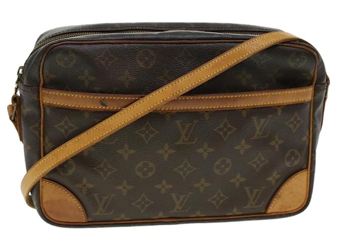 Louis Vuitton-Monogramm-Trocadero 30 Umhängetasche M.51272 LV Auth ki3013 Leinwand  ref.960615