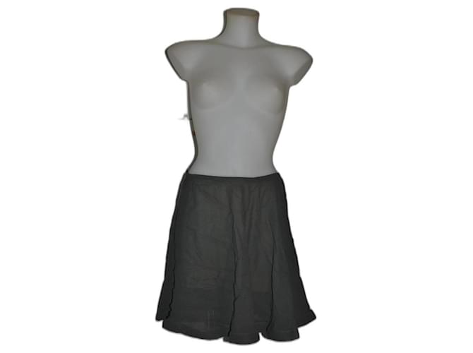 Emporio Armani Skirt Olive green Viscose  ref.960649