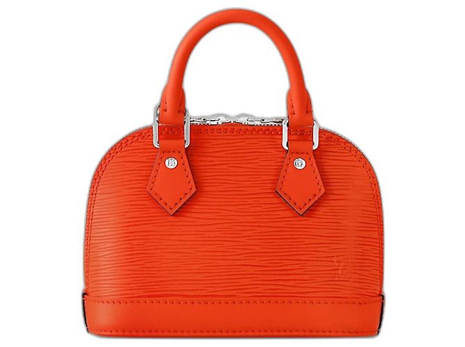 Louis Vuitton LV Alma nano orange neuf