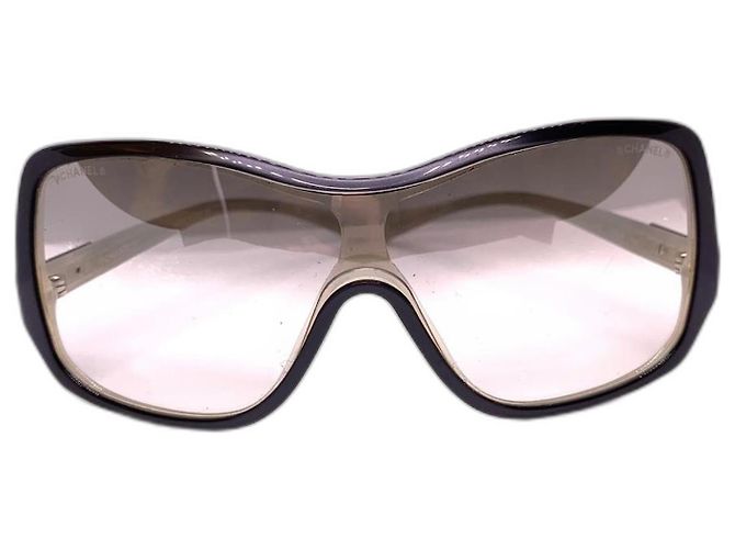 Gafas Chanel Mask 5034 Grises de Plástico