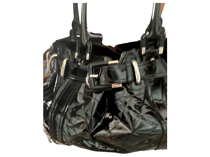Brook Borsa spalla Burberry  nera Nero