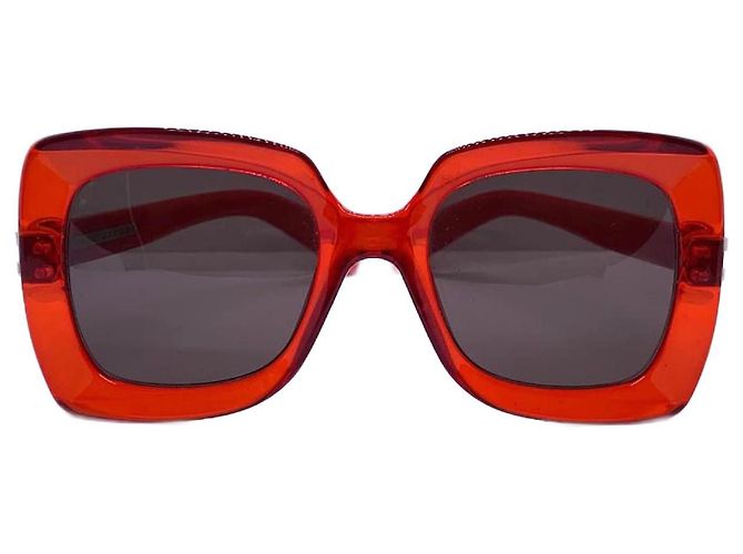 Gafas de sol Marc by Marc Jacobs Rojas de Plástico