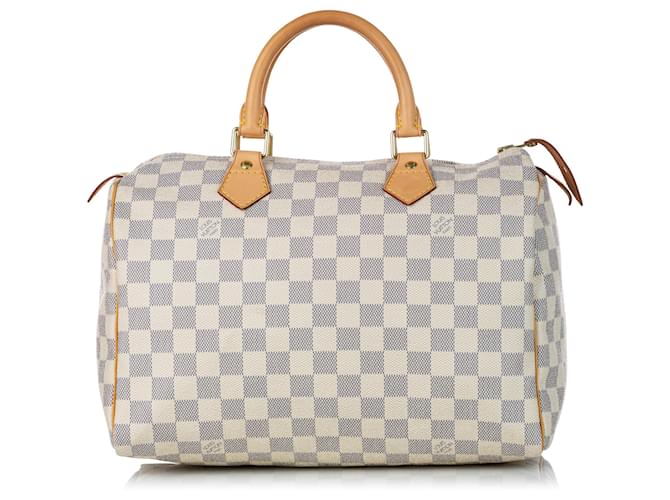 Louis Vuitton Damier Azur Speedy 30 - Handle Bags, Handbags