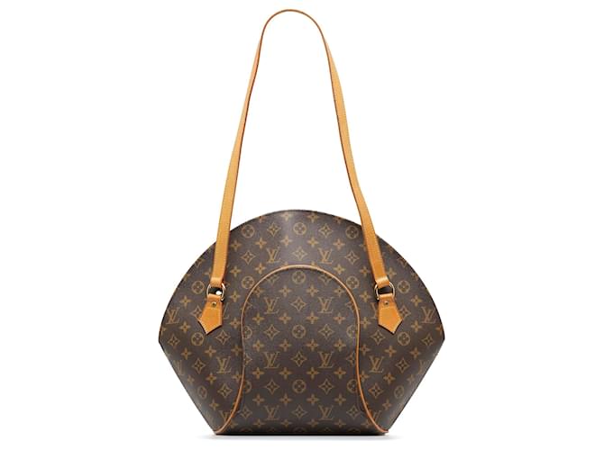 Louis Vuitton Monogram Canvas Ellipse Top Handle Bag MM