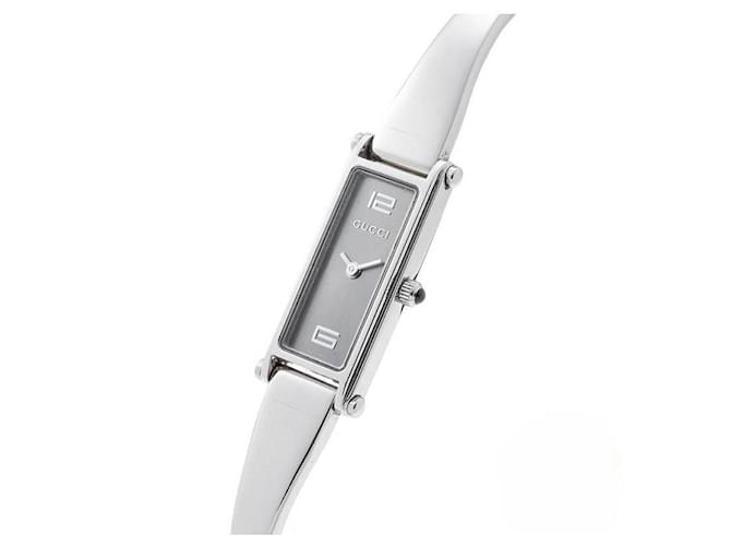 * Gucci Dial Silvery Steel  ref.960823