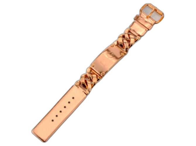 * Armband mit Dolce & Gabbana-Logo Pink Stahl  ref.960825