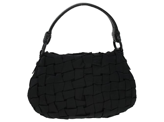 PRADA Shoulder Bag Nylon Black Auth am4524  ref.960904