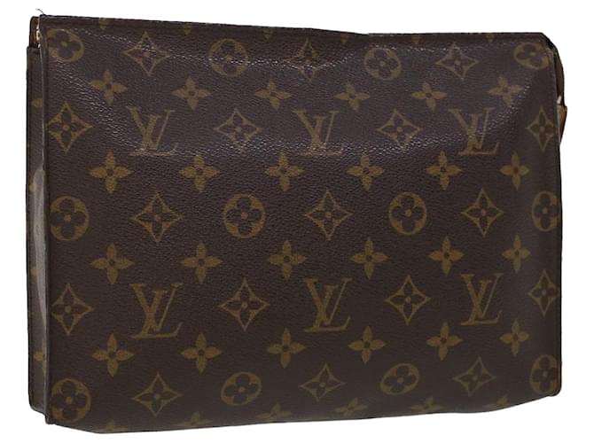 Louis Vuitton M51790 Orsay Clutch Bag USED LV Monogram w/box