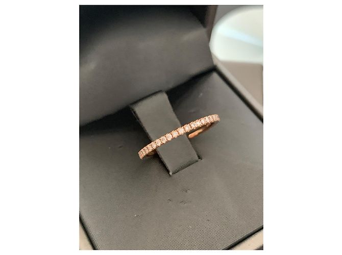 Messika Gasby Ring Roségold Golden