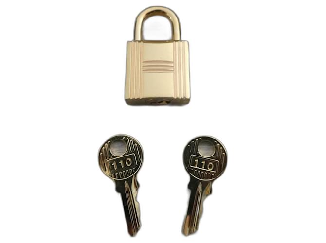 hermès padlock in gold steel NEW for kelly bag ,Birkin ,Victoria Gold hardware  ref.961108