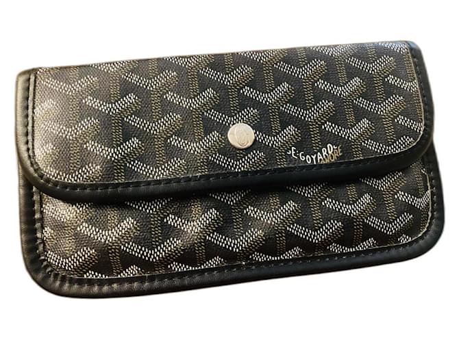 Goyard Wallets Black Leather ref.961121 - Joli Closet