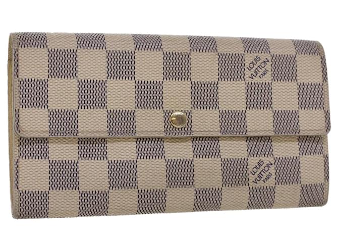 LOUIS VUITTON Monogram Portefeuille Sarah Long Wallet M60531 LV Auth 40917