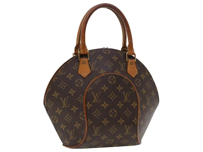 Auth Louis Vuitton Monogram Ellipse PM M51127 Women's Handbag