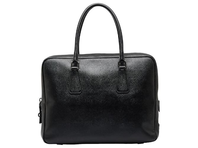 Saffiano Leather Travel Bag