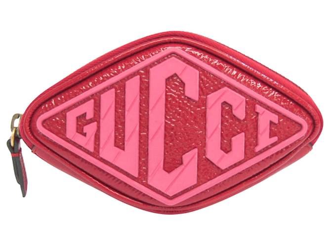 Gucci Rot Lackleder  ref.961380