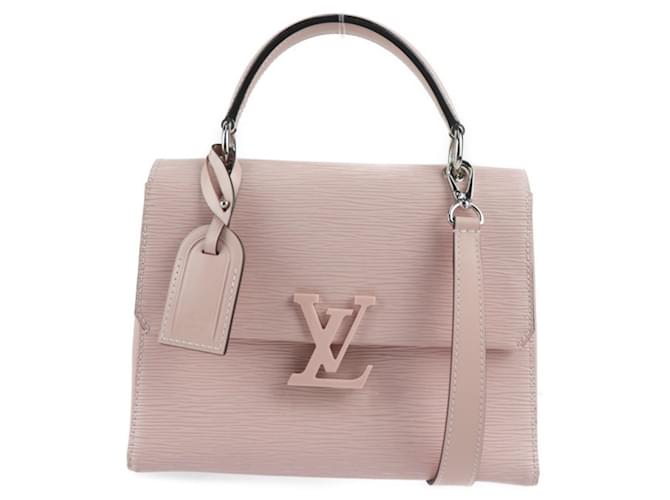 Louis Vuitton Grenelle Pink Leather  ref.961430
