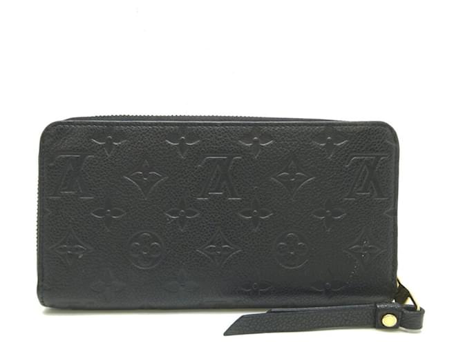 Zippy Louis Vuitton Pochette lined Zip Giant Black Plastic ref.797344 -  Joli Closet