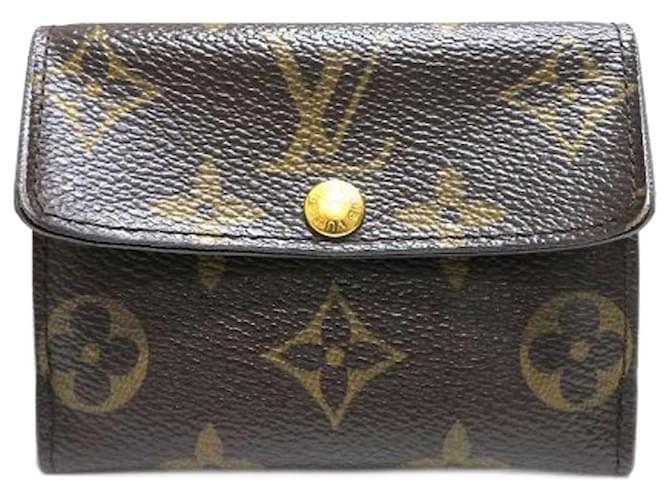 Louis Vuitton Ludlow Brown Canvas Wallet (Pre-Owned)