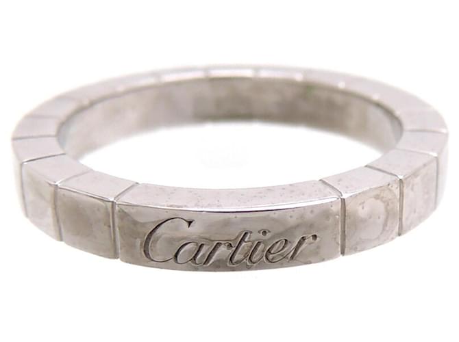 Love Cartier Lanière Or blanc Doré  ref.961522
