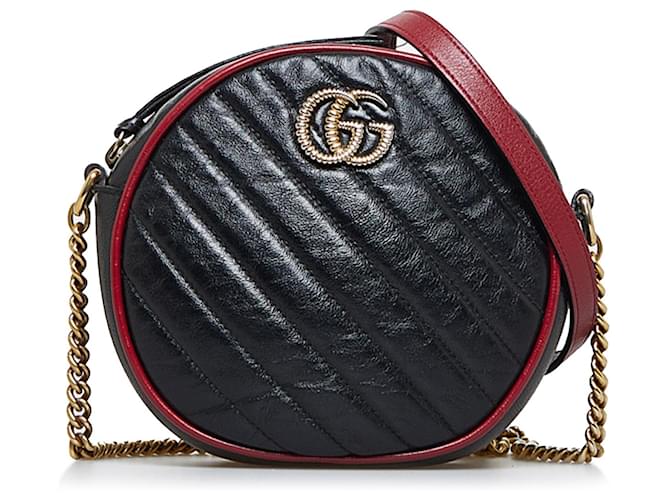 Gg Marmont Borse Gucci Colorate Gg Marmont Borsa Gucci Tonda Borse