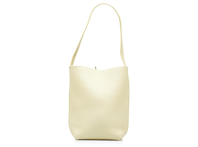 The Row Yellow Medium N/S Park Tote Leather Pony-style calfskin  ref.961630