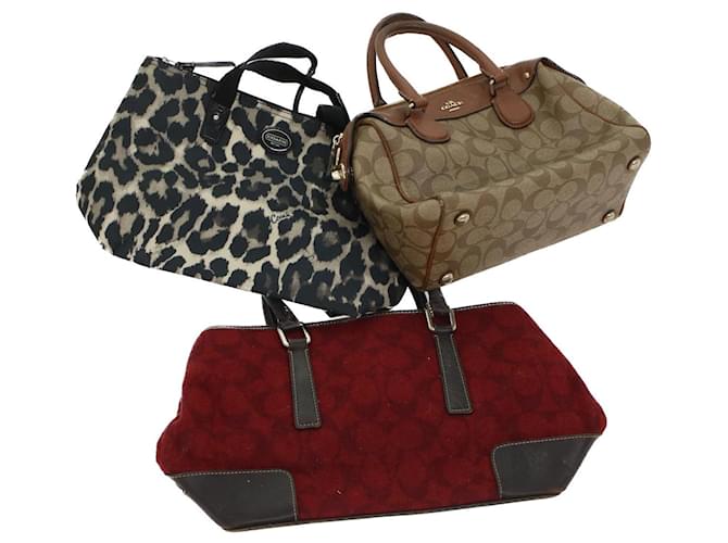 New Coach 🇺🇸 Original LATEST Small Cargo Tote Bag with Leopard Print Men  Women Crossbody Sling Bag with Full Set of Coach Package (Available in TWO  size), Luxury, Bags & Wallets on