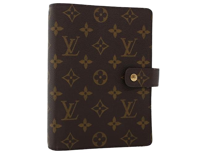 Authentic Louis Vuitton Agenda GM Day Planners Cover Damier